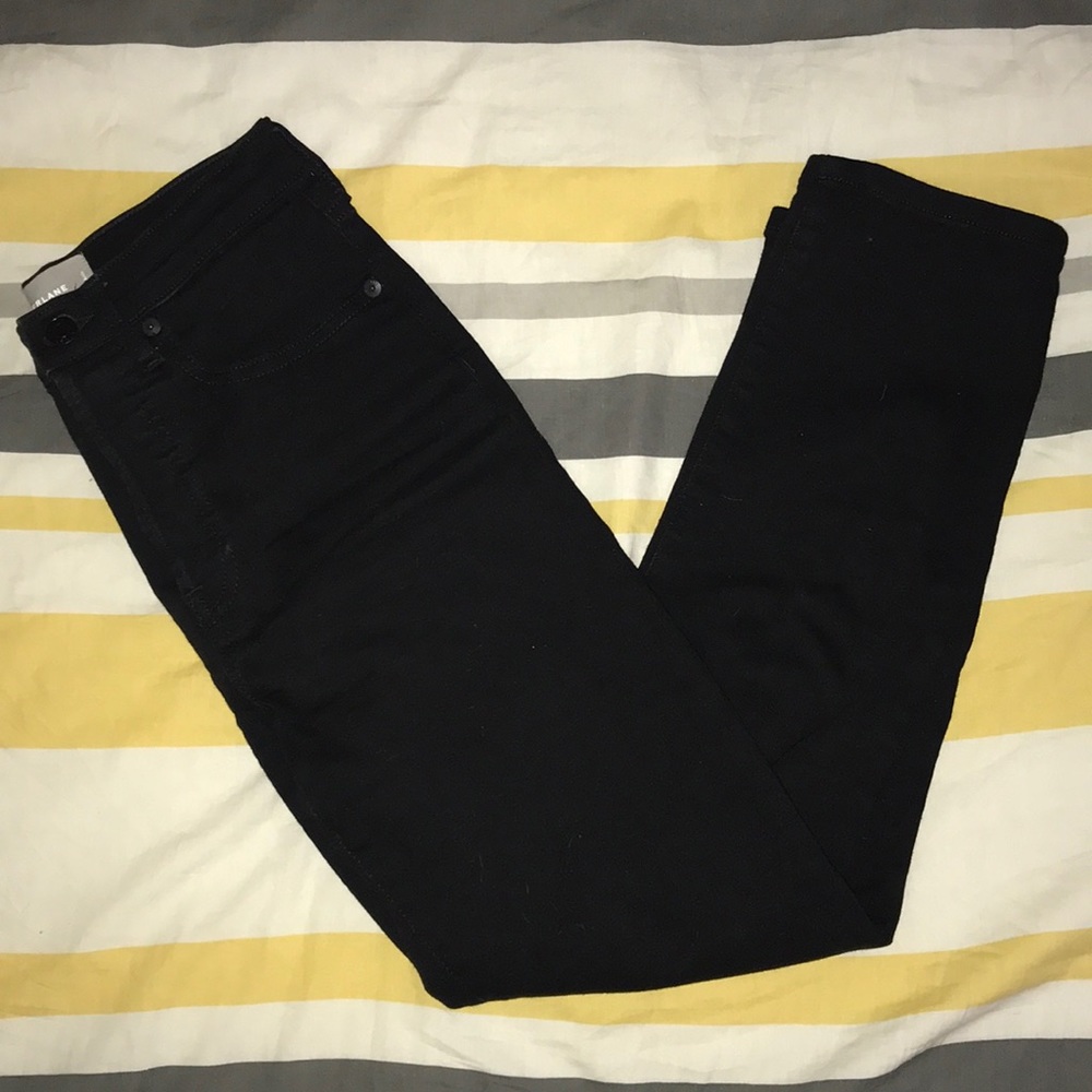 Everlane Cigarette Ankle Jeans, Black